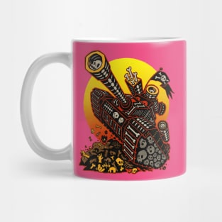 pirate steel tank Mug